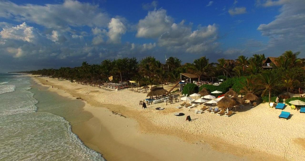 Hotel Zulum Tulum Exterior photo